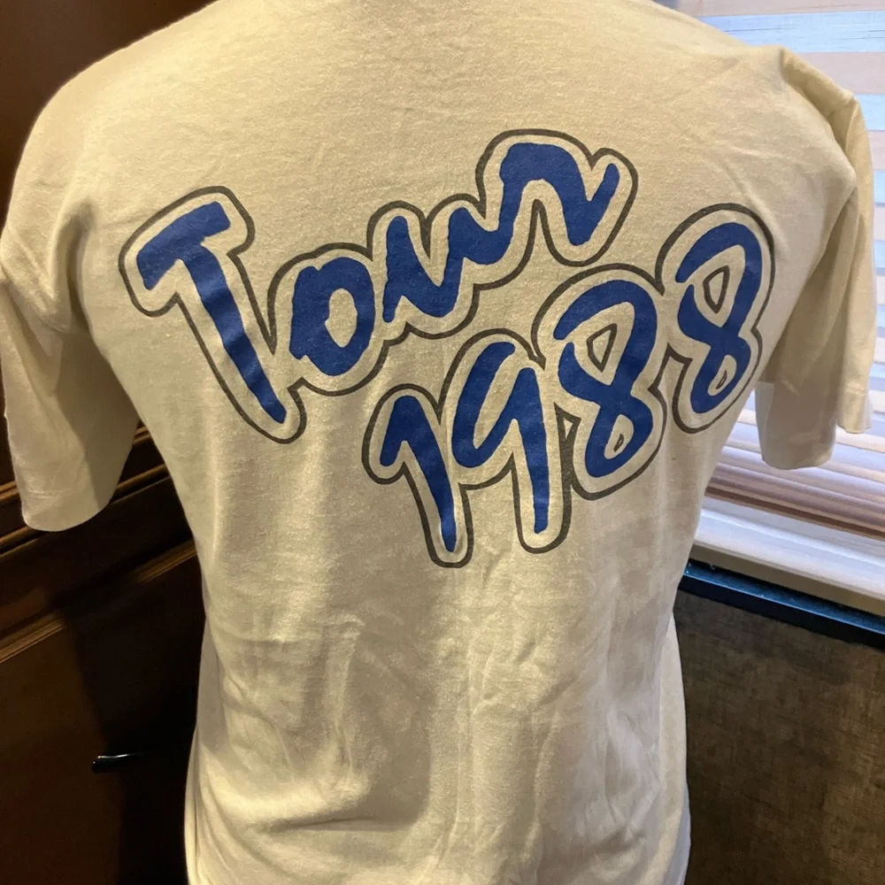 Vintage Alabama 1988 Tour T-shirt Country Music Size M See Measurements Used - Picture 5 of 5